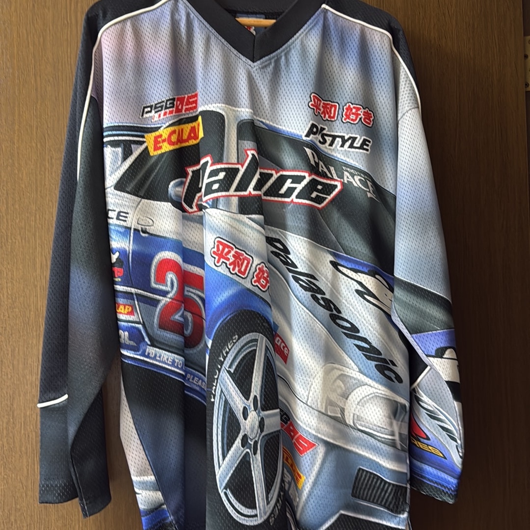 PALACE Racey Jersey "Black"