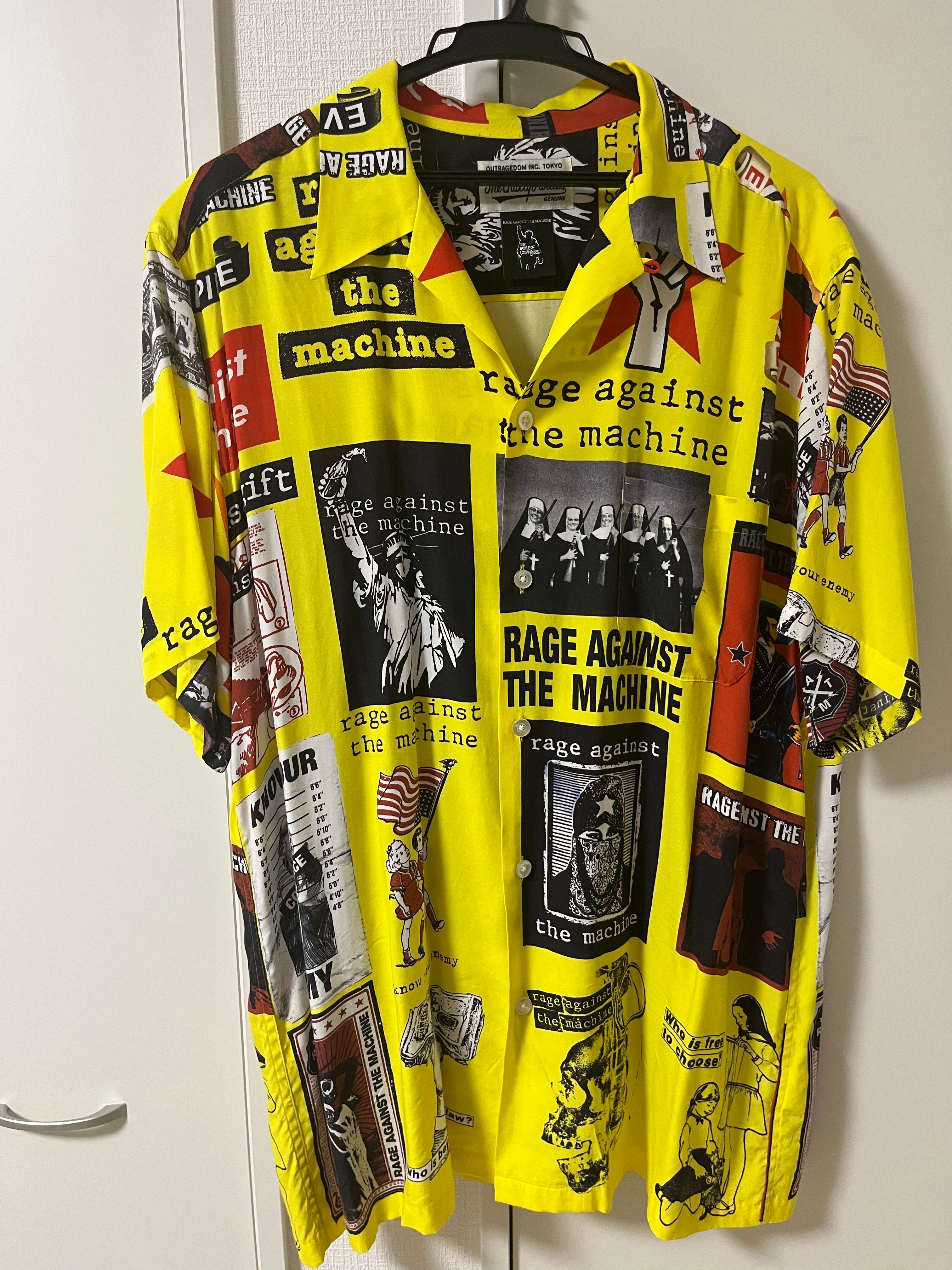 WACKOMARIA RAGE AGAINST THE MACHINE XL