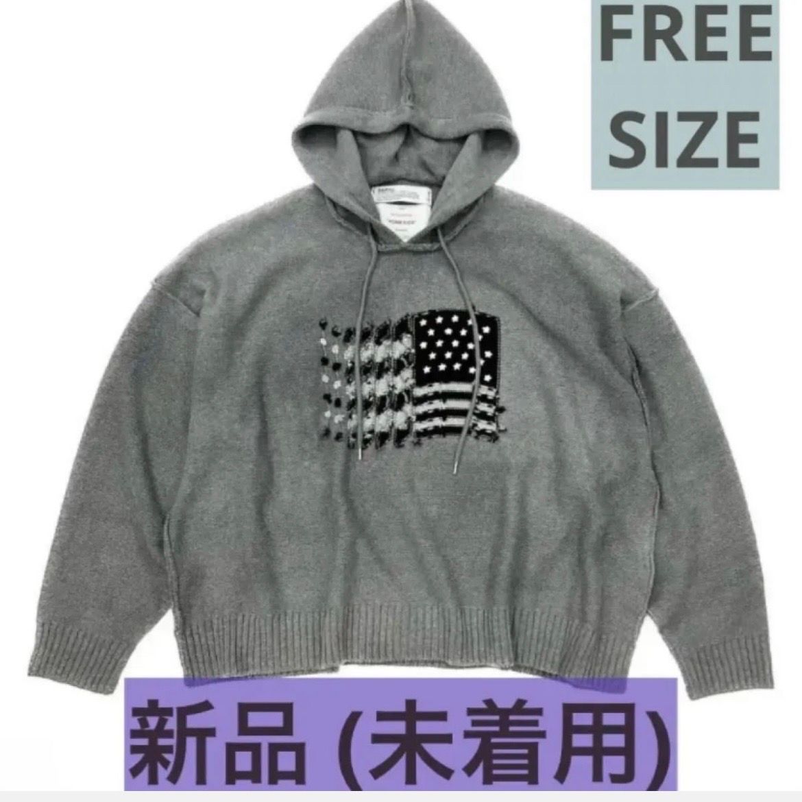 DAIRIKU 2023 America Knit Hoodie ダイリク 