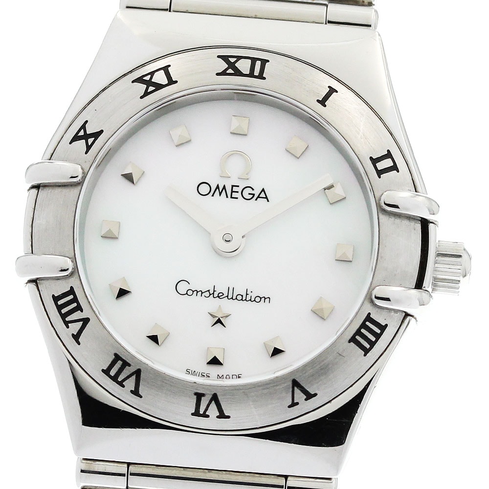 オメガ コンステレーション ミニ マイチョイス レディース 【中古】
