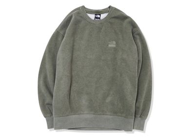 Supreme x The North Face Pigment Printed Crewneck "Olive"