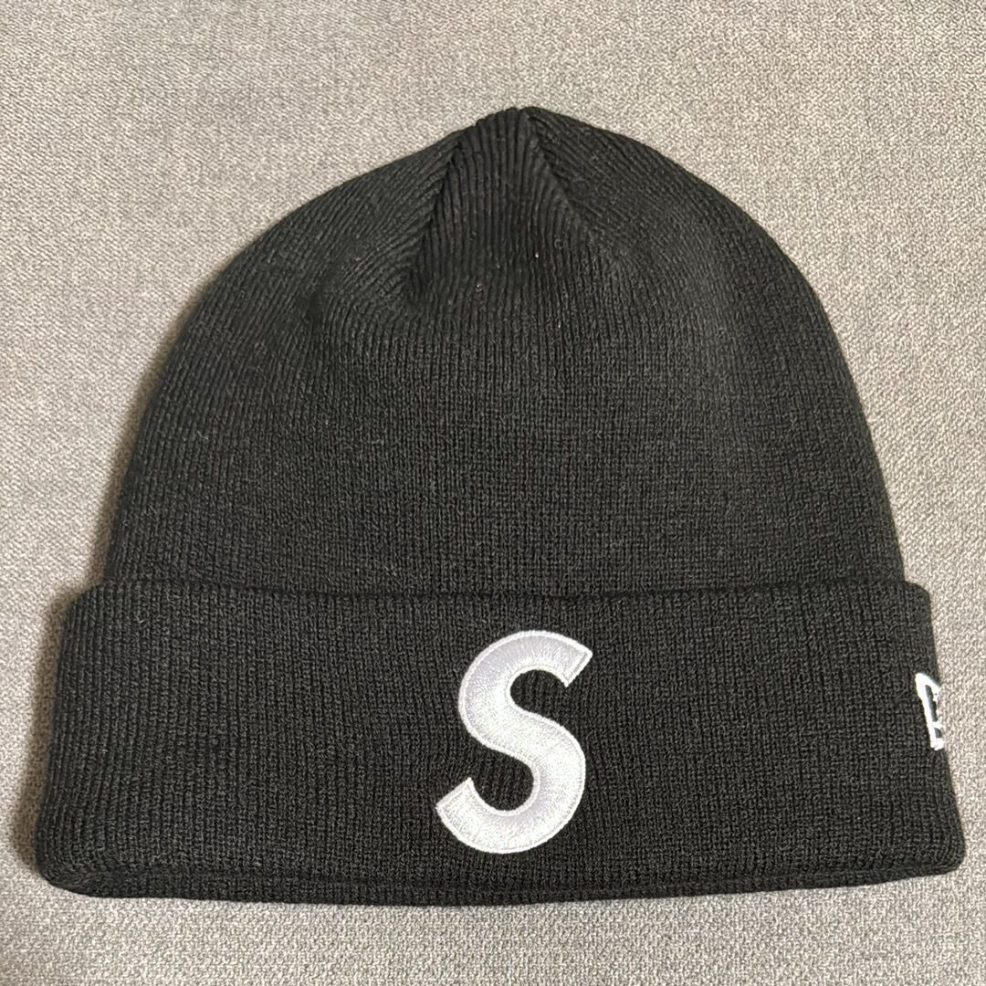 Supreme New Era S Logo Beanie "Black" (24FW)