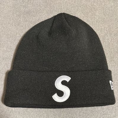 Supreme New Era S Logo Beanie "Black" (24FW)