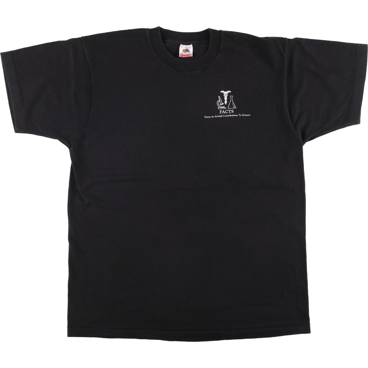 古着 90年代 フルーツオブザルーム FRUIT OF THE LOOM メッセージプリントTシャツ USA製 メンズXL相当 ヴィンテージ/eaa556686