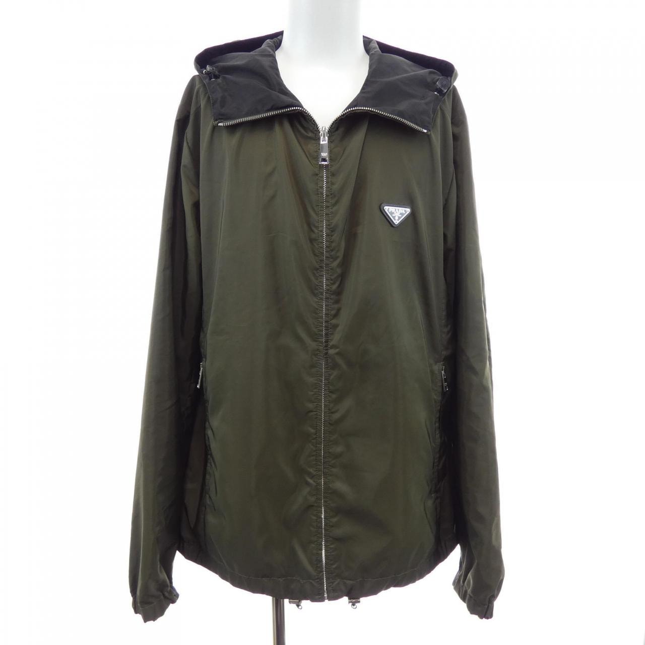 プラダ PRADA トライアングルロゴ SGH058 RWPO 106O ジャケット