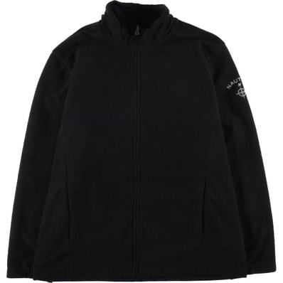 古着 ノーティカ NAUTICA リバーシブル フリースジャケット メンズL相当/eaa574792
