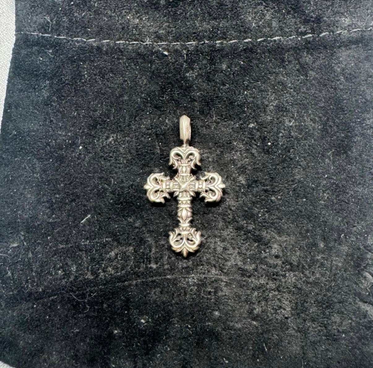 Chrome Hearts Tiny Filigree Charm "Silver"