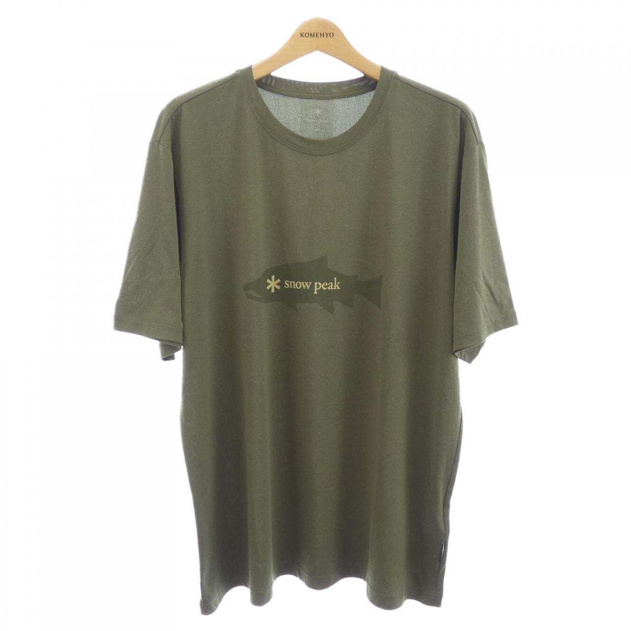 スノーピーク snow peak Tシャツ