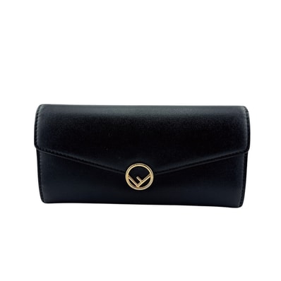フェンディ FENDI 長財布 エフ イズ フェンディ Fロゴ 8M0251 ブラック
