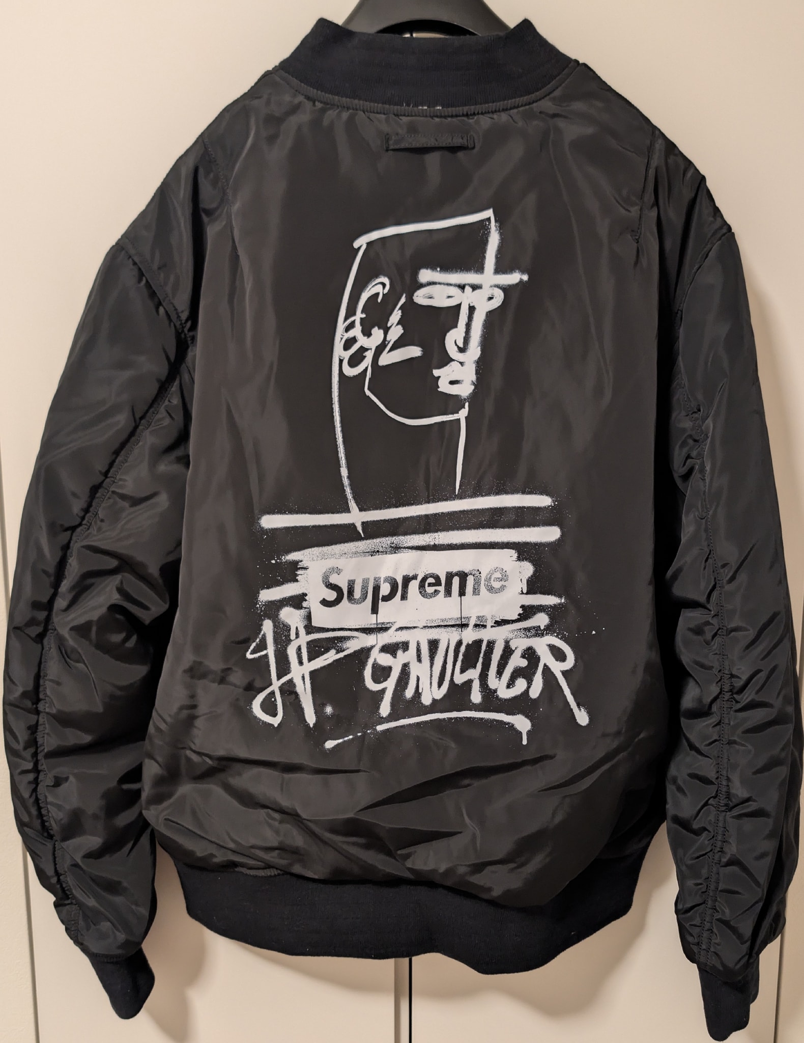 Supreme x Jean Paul Gaultier Reversible Backpack MA-1 "Brown"