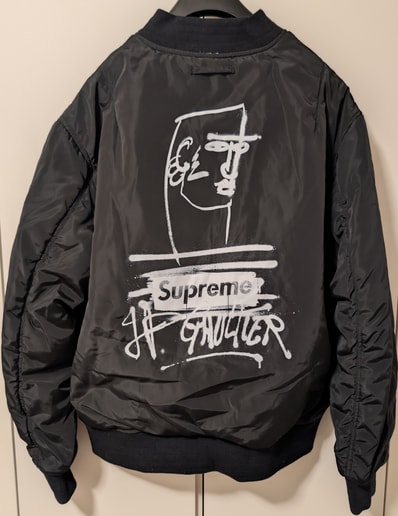 Supreme x Jean Paul Gaultier Reversible Backpack MA-1 "Brown"