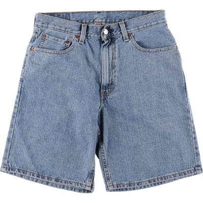 古着 リーバイス Levi's 550 デニムショーツ ショートパンツ メンズw32相当/eaa553663