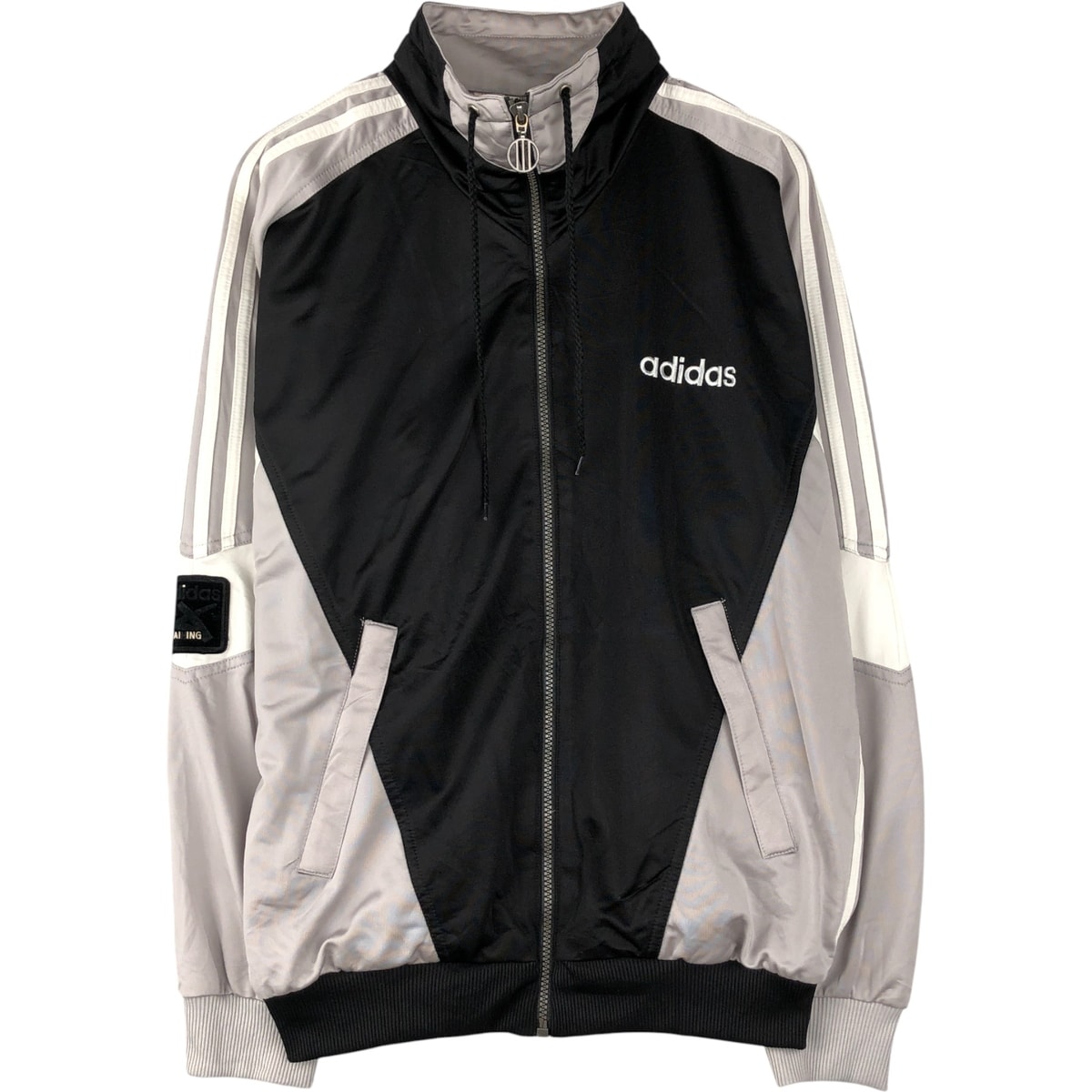 古着 80年代 アディダス adidas ジャージ トラックジャケット メンズM相当 ヴィンテージ/eaa593931