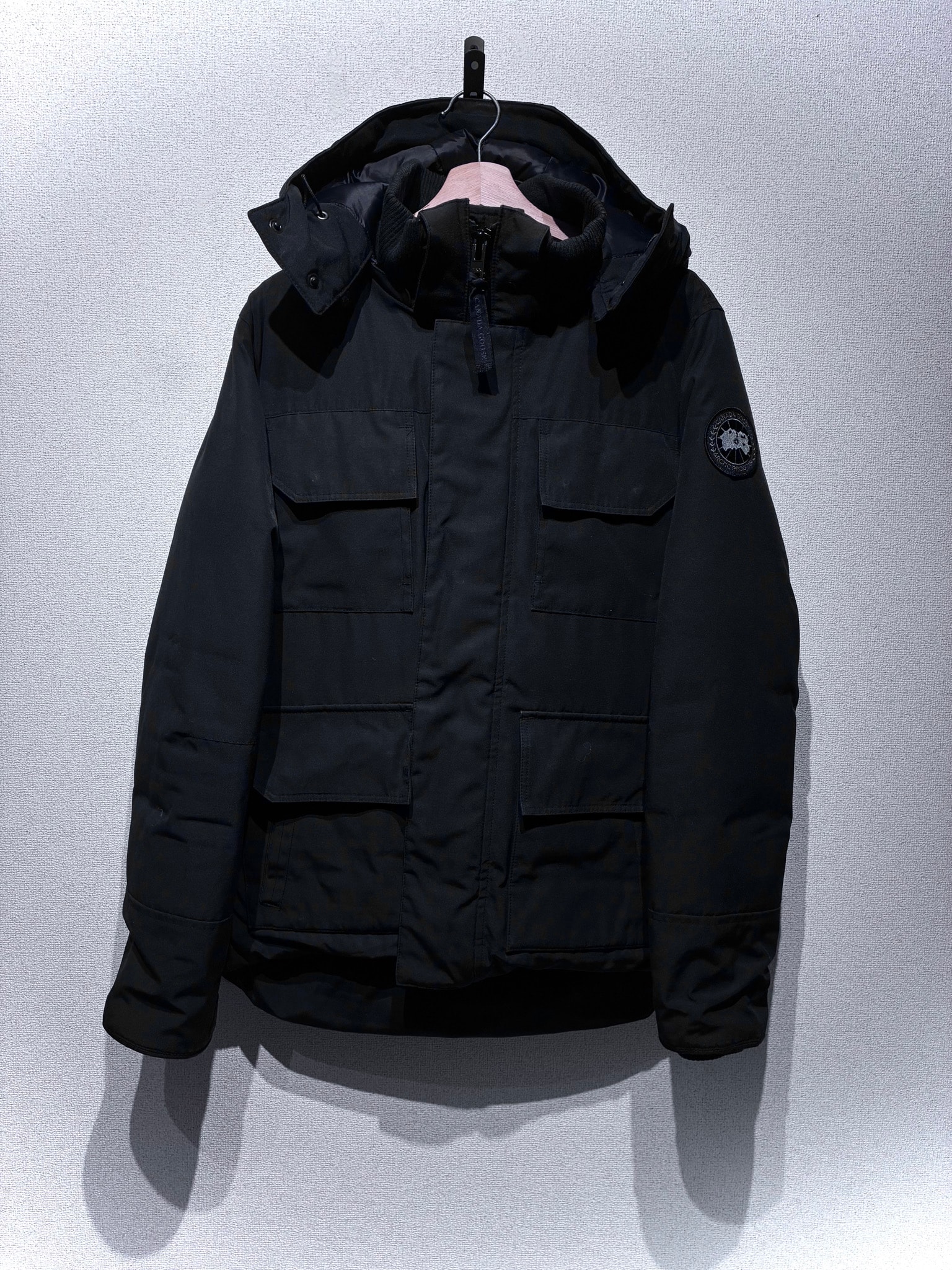 現行品 カナダグース メイトランド CANADA GOOSE ブラックレーベル 4550MB MAITLAND PARKA