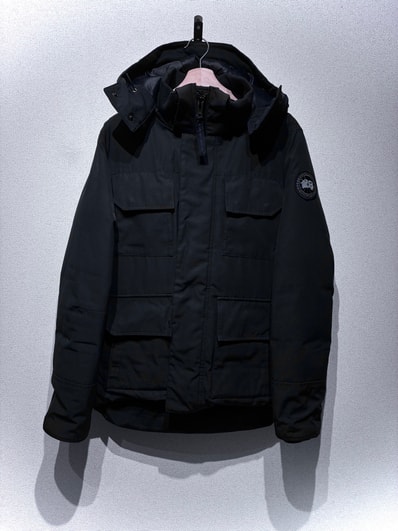 現行品 カナダグース メイトランド CANADA GOOSE ブラックレーベル 4550MB MAITLAND PARKA