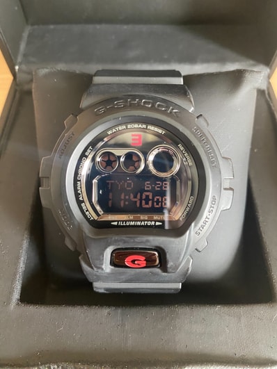 Casio G-Shock Eminem X6900MNM-1JR - 54mm in Resin