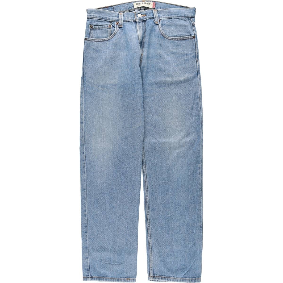 古着 リーバイス Levi's 505 REGULAR FIT テーパードデニムパンツ メンズw35相当/eaa645203