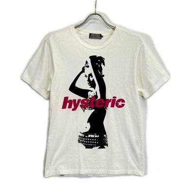 ヒステリックグラマー 02251CT01 ホワイト HYSTERIC ARMPITS Tシャツ S