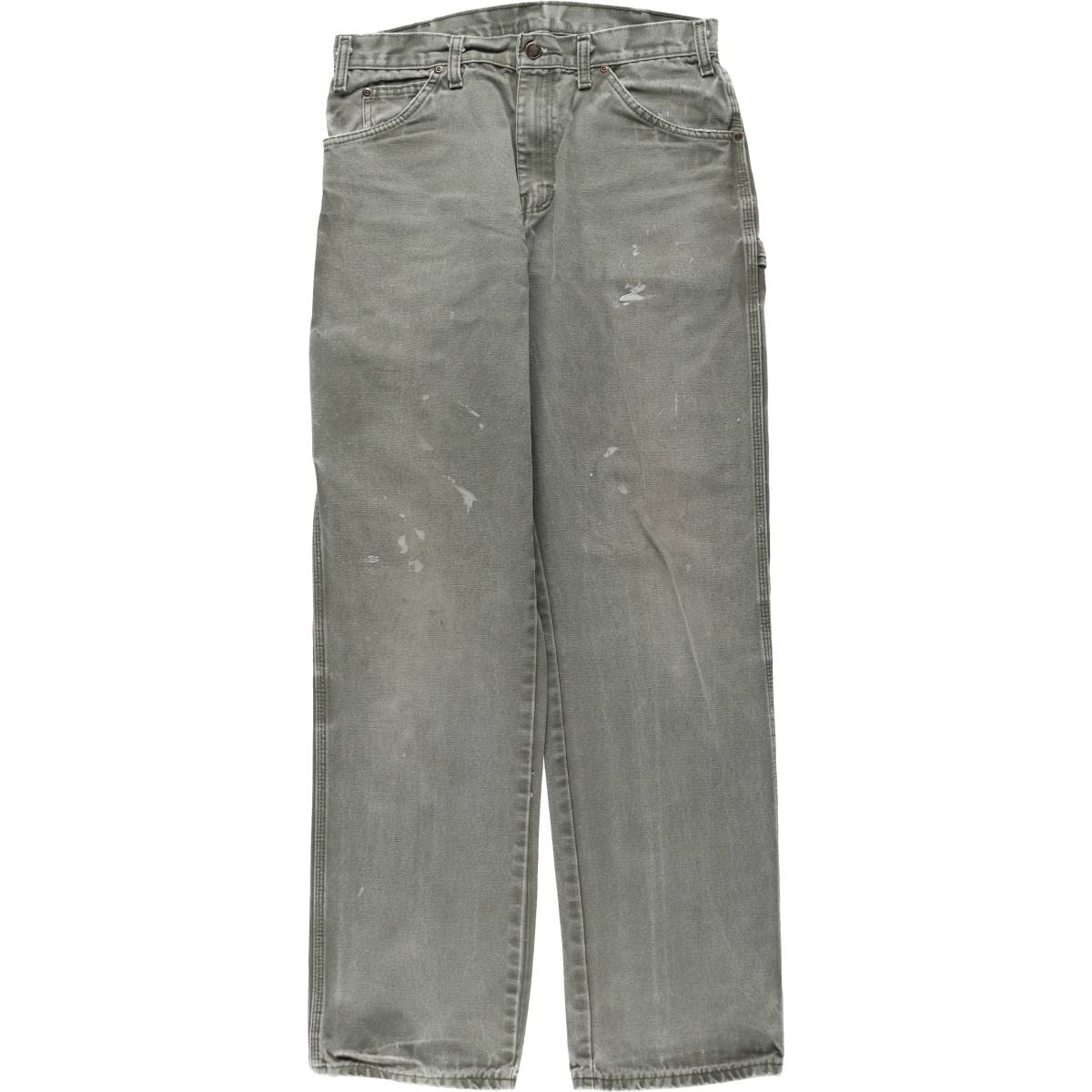 古着 ディッキーズ Dickies ダックペインターパンツ メンズw32相当/rab181253