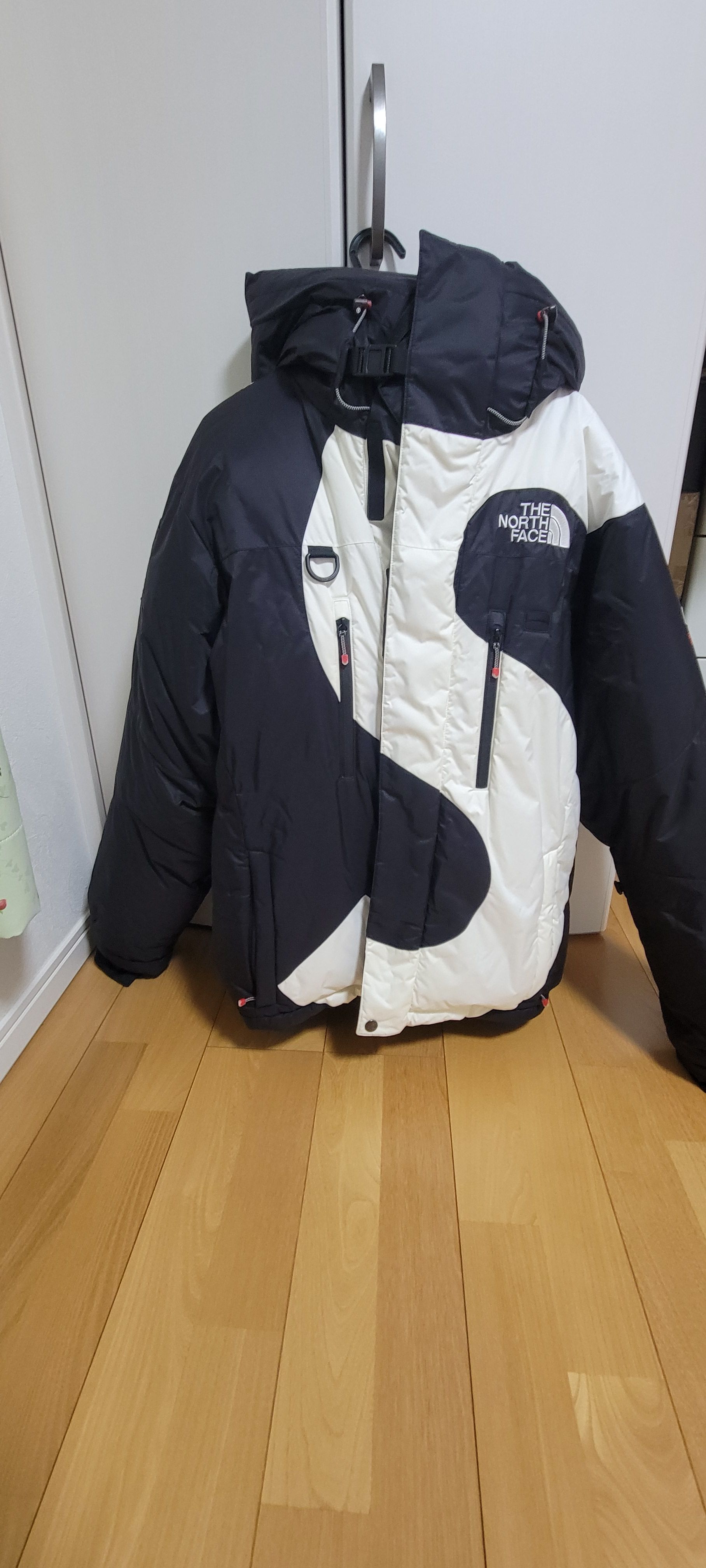 Supreme x The North Face Summit Series S Logo Himalayan Parka "Black"