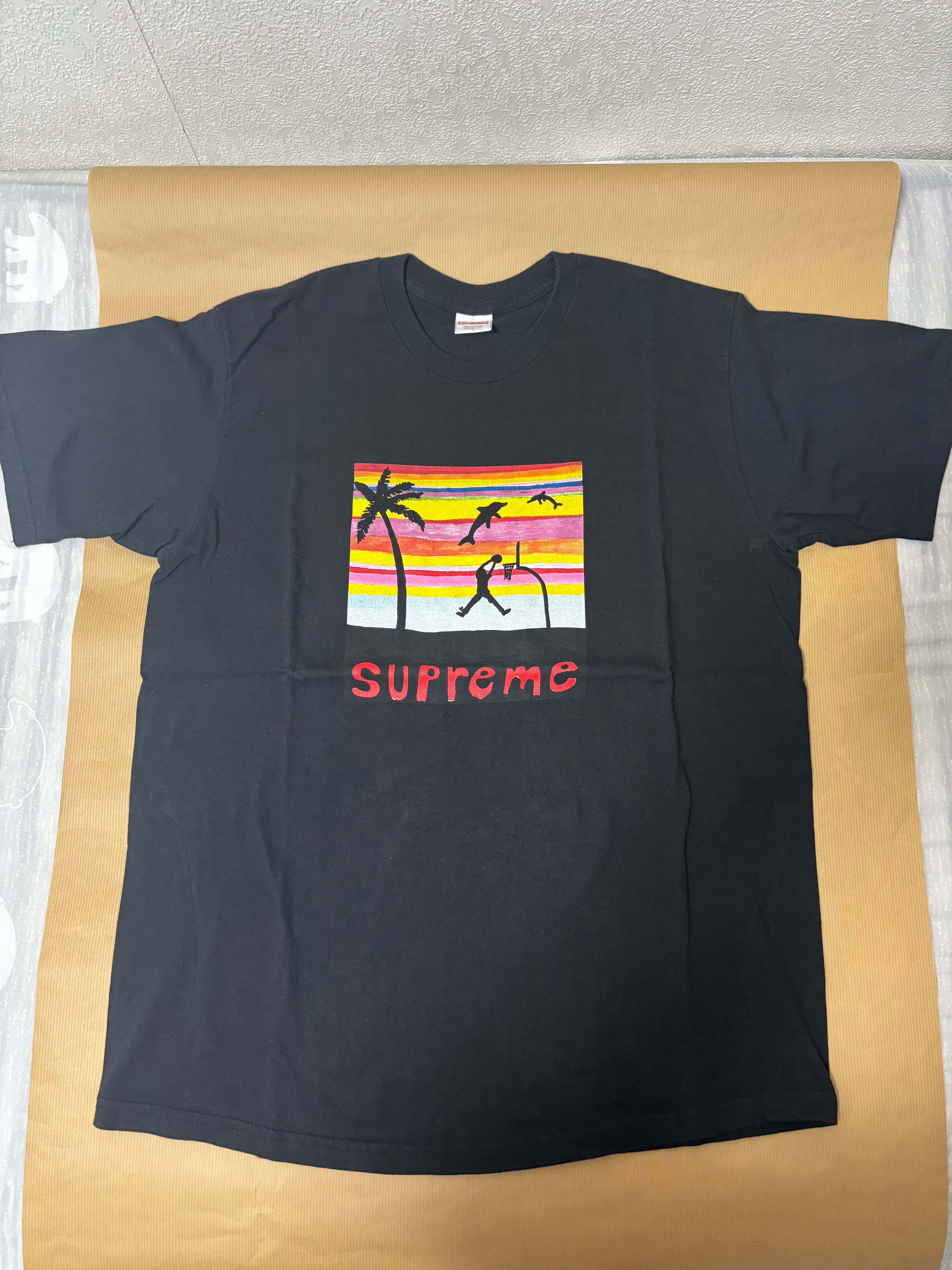 Supreme Dunk Tee "Black"