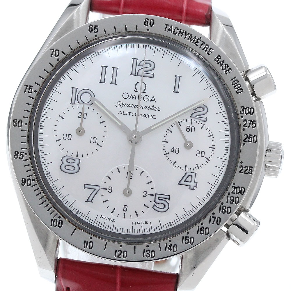 ☆良品 オメガ スピードマスター 3535.70 レディース 【中古】