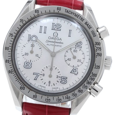 ☆良品 オメガ スピードマスター 3535.70 レディース 【中古】