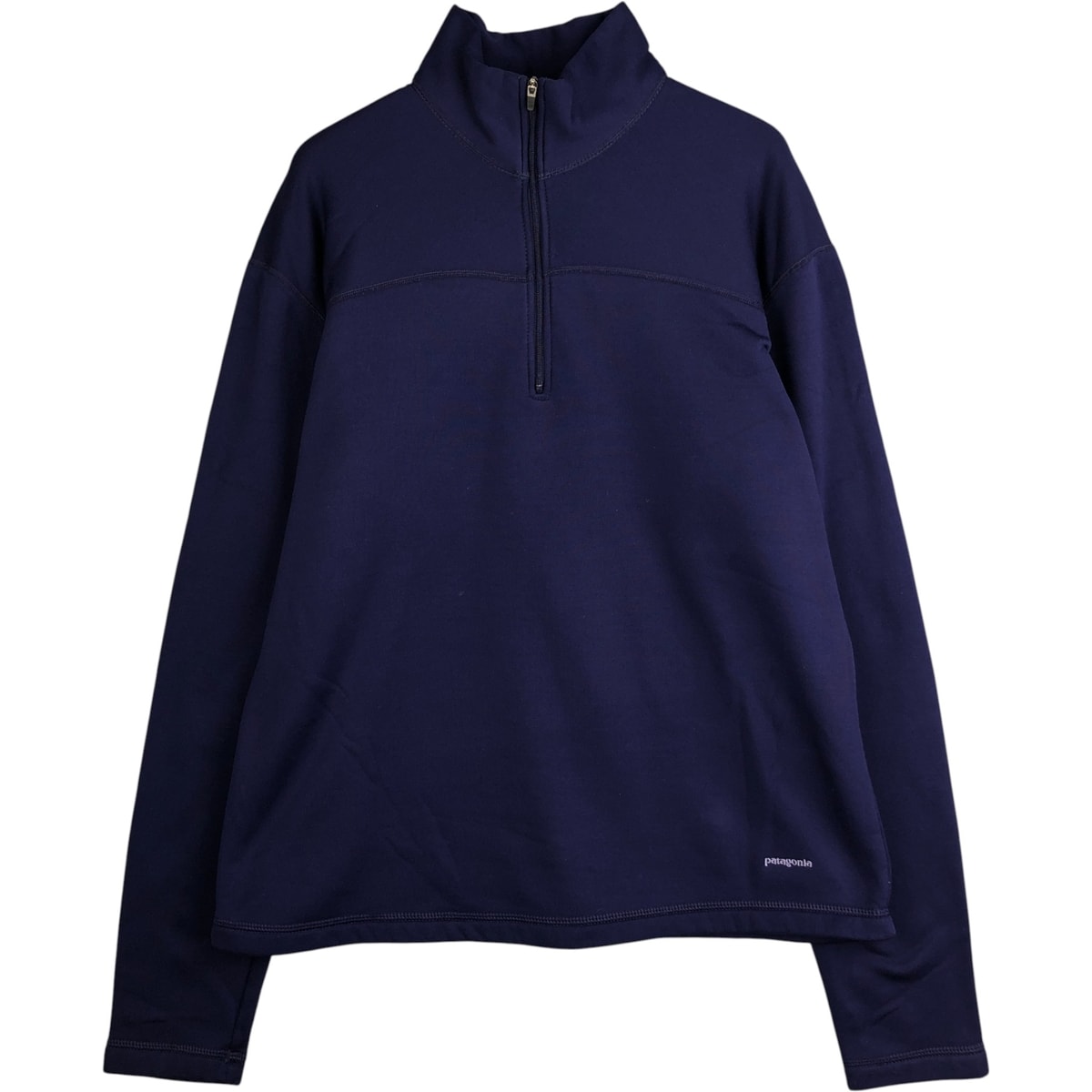 古着 パタゴニア Patagonia CAPILENE キャプリーン 43610FA ハーフジップ フリースプルオーバー レディースL相当/eaa594005