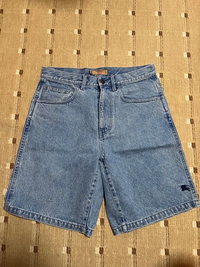 Supreme / Burberry Denim Short "Blue"