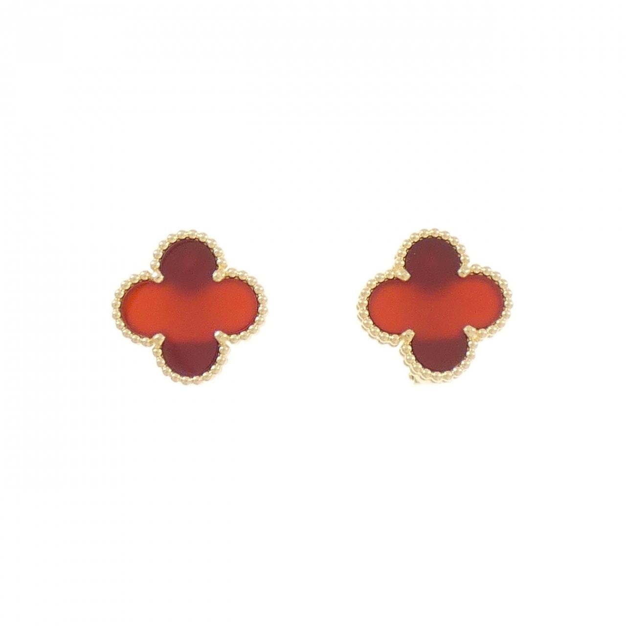 ヴァンクリーフ&アーペル ヴィンテージアルハンブラ ピアス