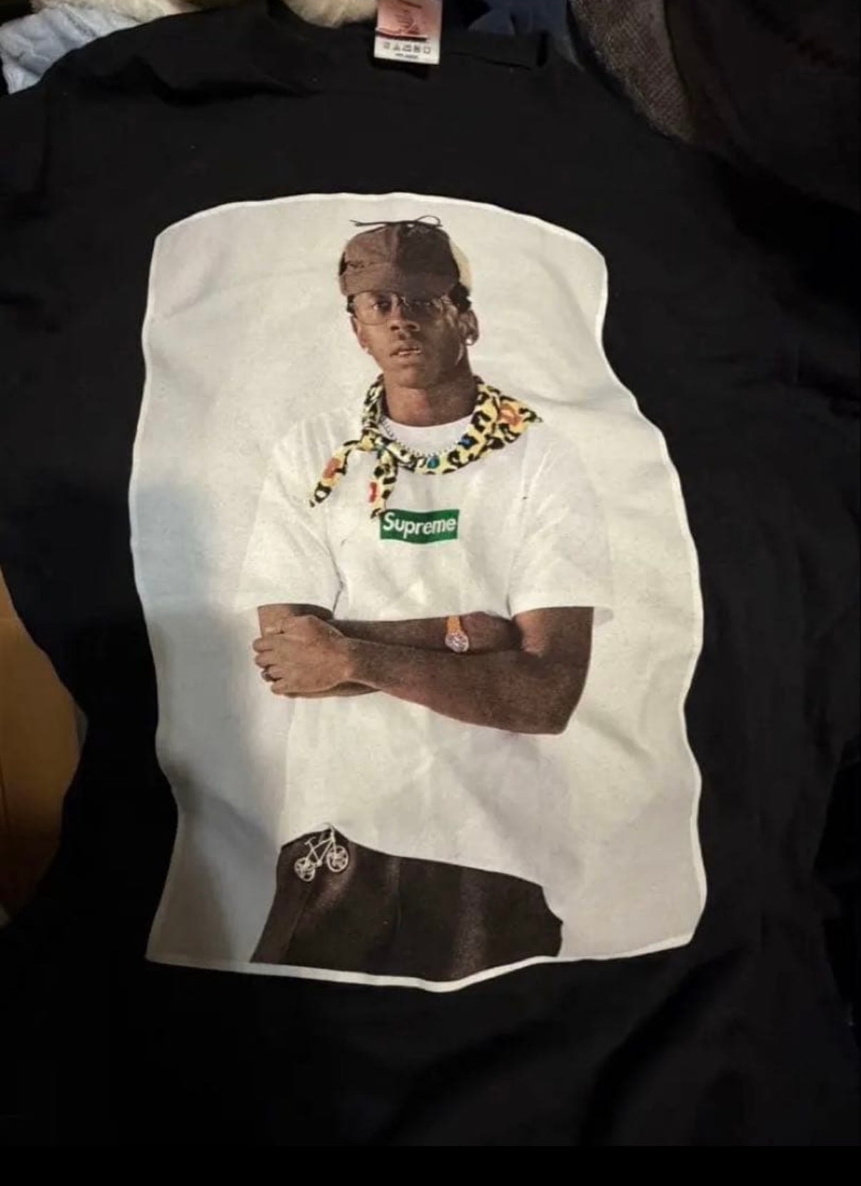 Supreme Tyler, The Creator Tee "Black"