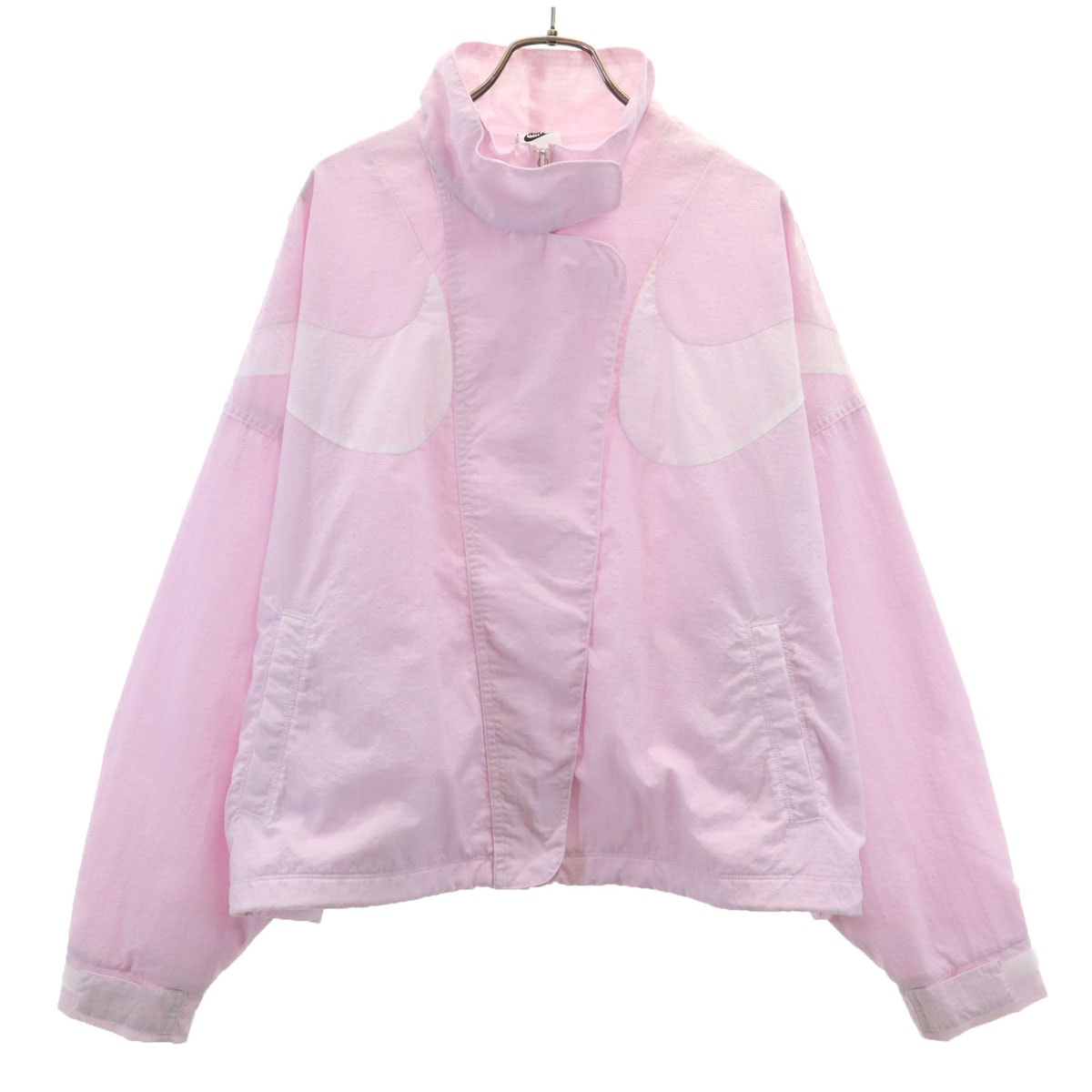 NIKE ナイキ ウーブン ジャケット XL ピンク