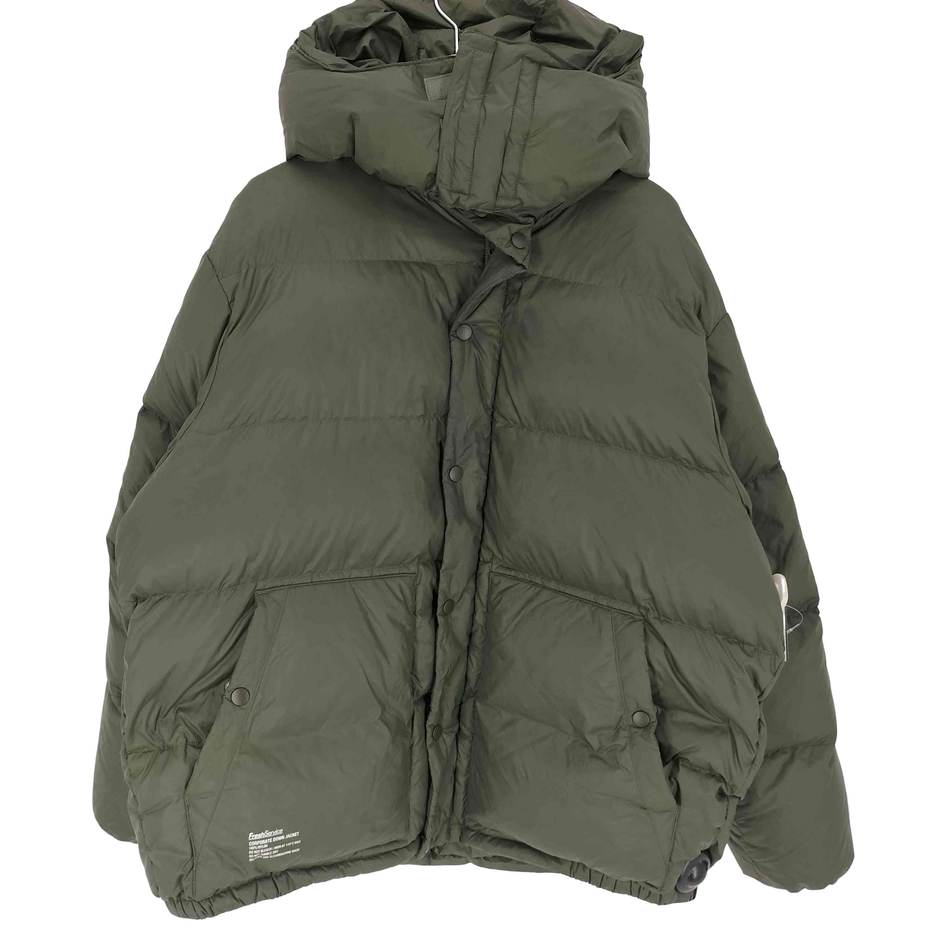 23AW CORPORATE DOWN JACKET【1141672772198】