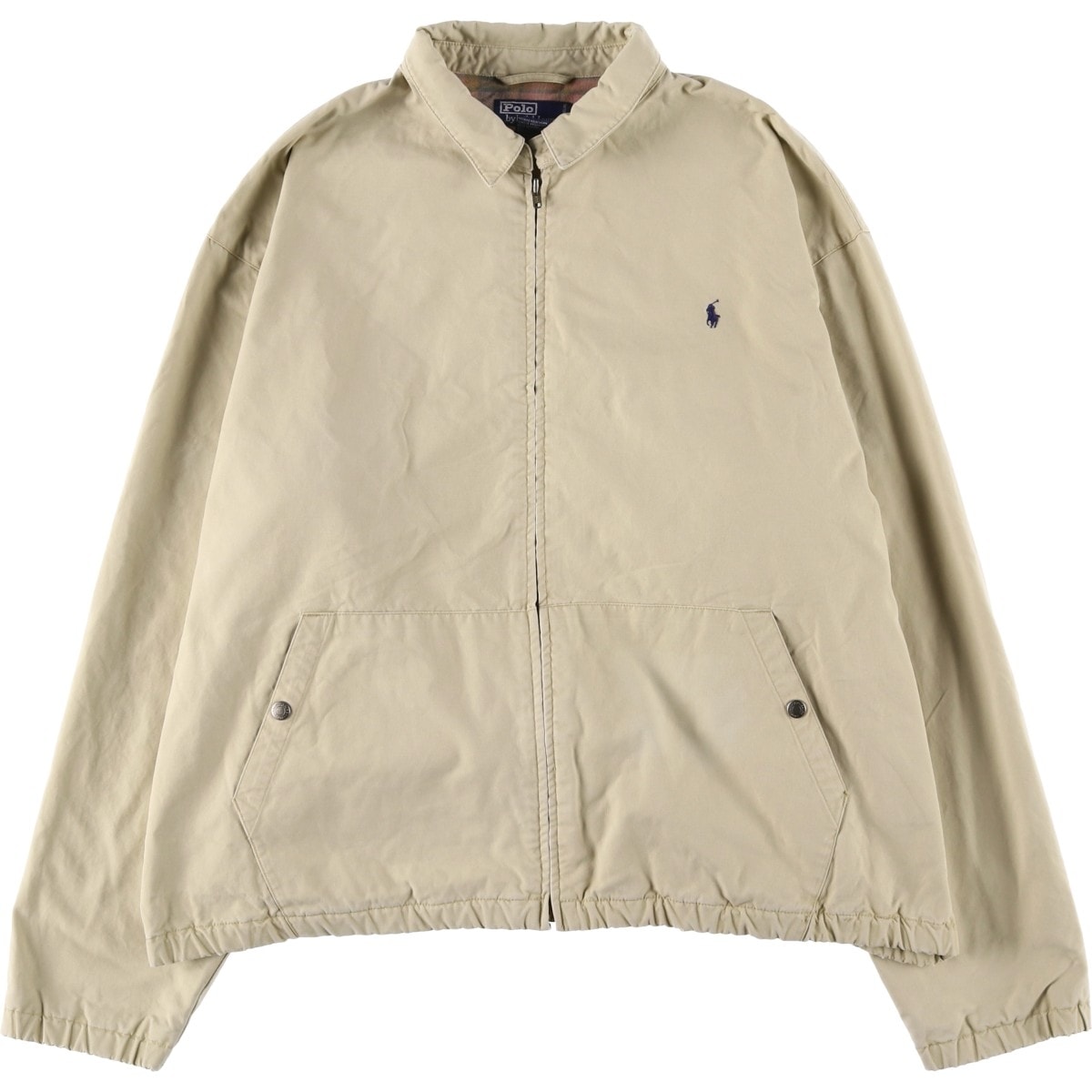 古着 ラルフローレン Ralph Lauren POLO by Ralph Lauren スイングトップ スポーツジャケット メンズXL相当/eaa603183