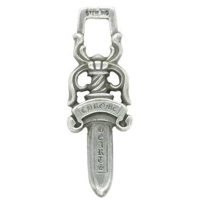 CHROME HEARTS クロムハーツ(原本無) ペンダントトップ #10 DAGGER ダガー ペンダントトップ シルバー系【中古】