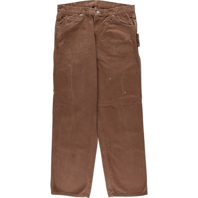古着 ディッキーズ Dickies ダックペインターパンツ メンズw34相当/eaa639557