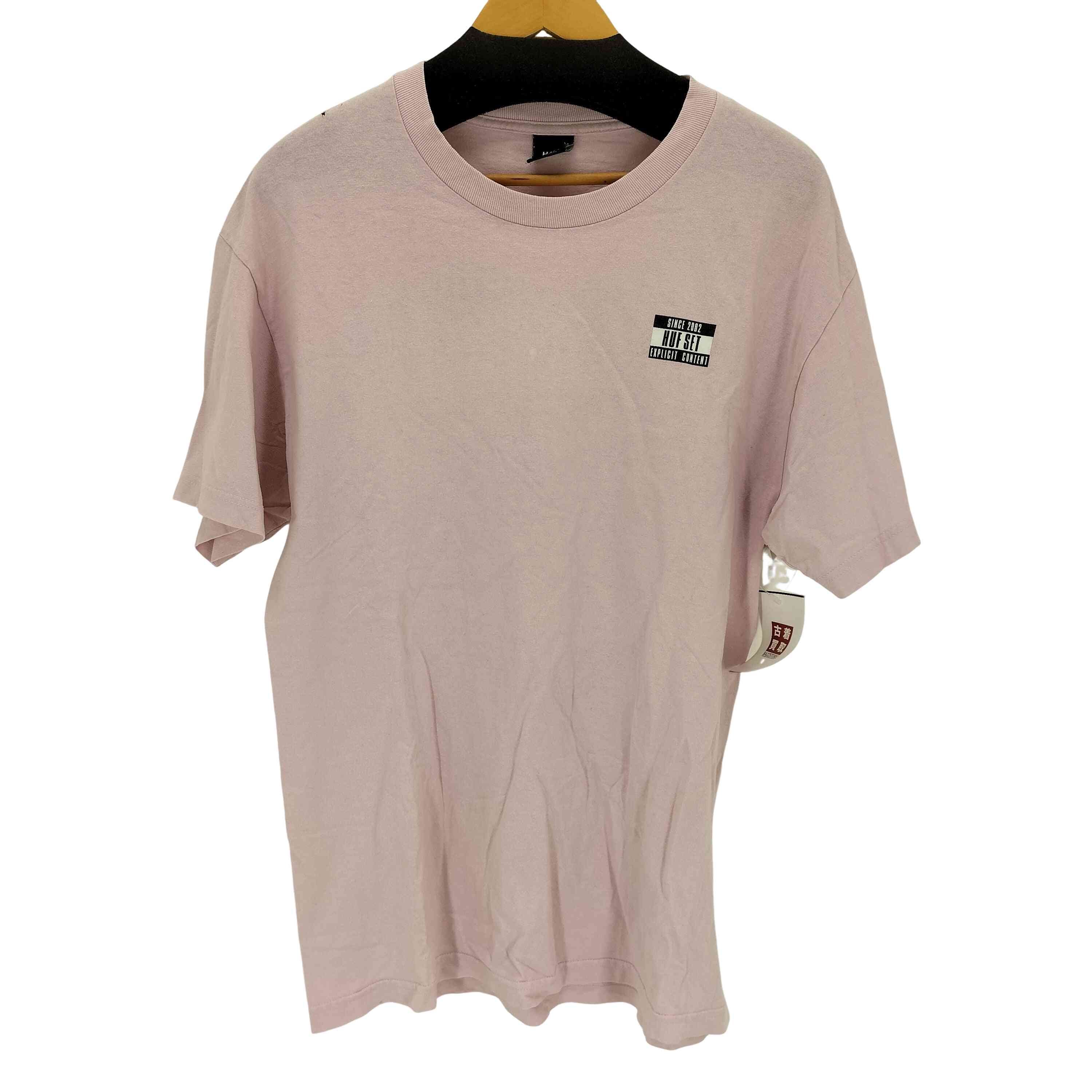 プリントクルーネックTシャツ【1139341540940】