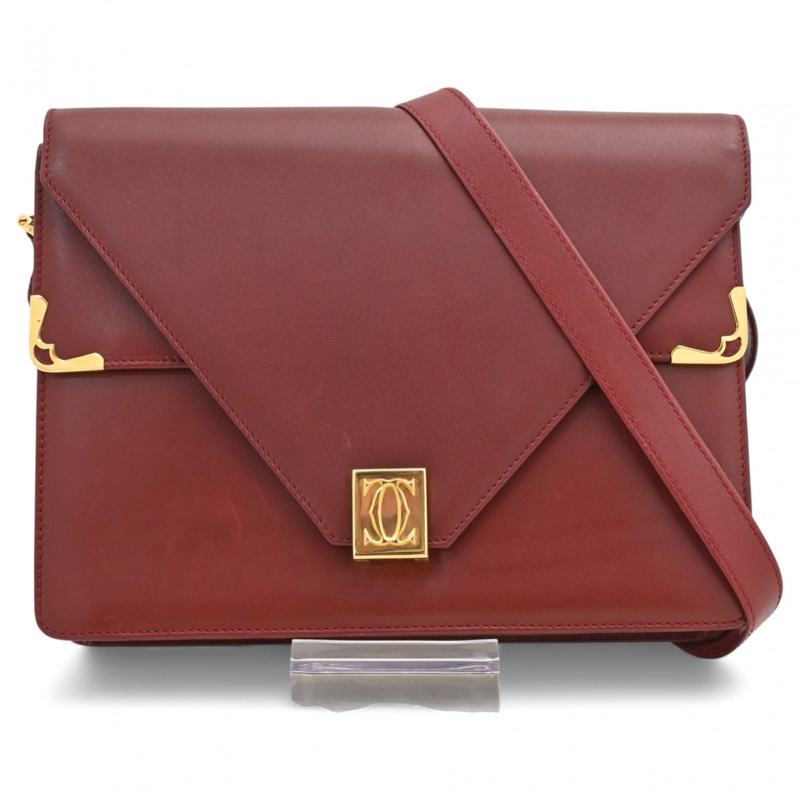 カルティエ ショルダーバッグ レディース