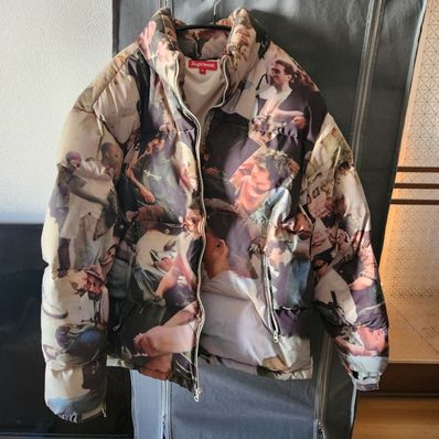 Supreme Lafayette Reflective Down Jacket "Multi"