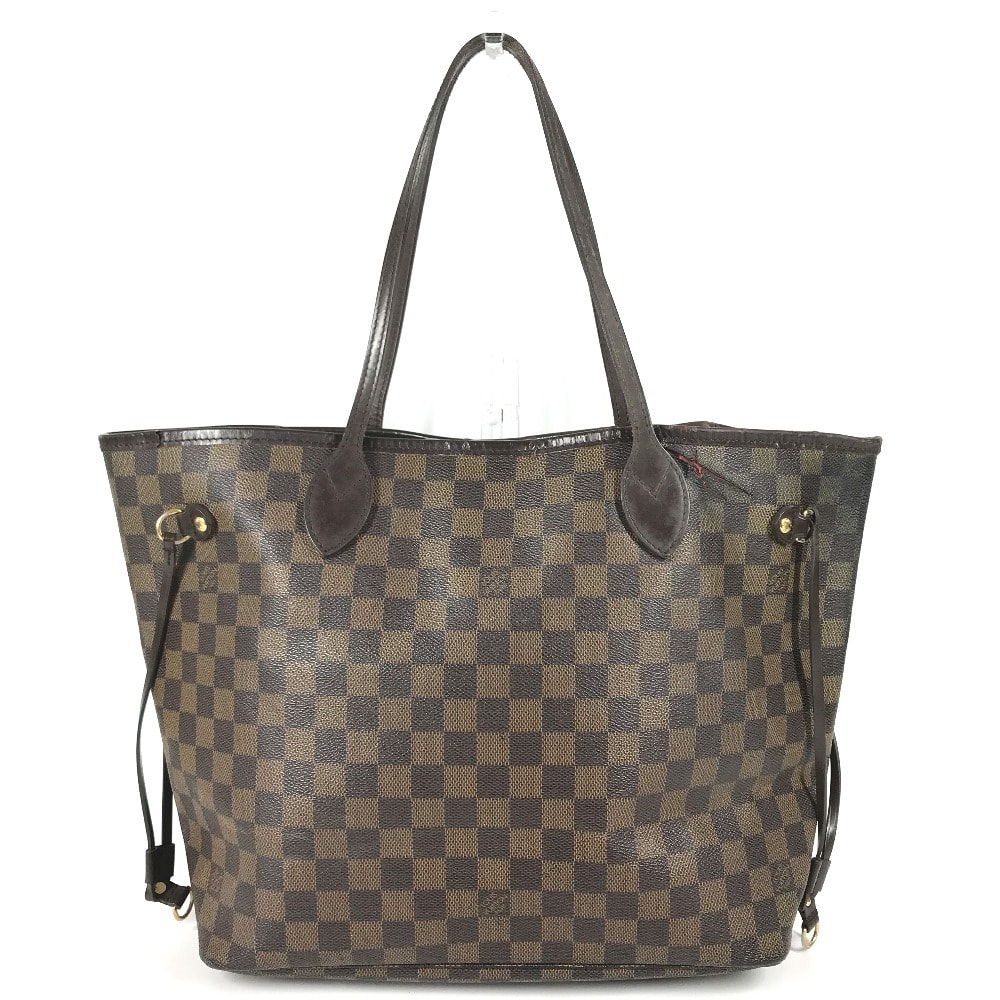 ルイヴィトン LOUIS VUITTON ネヴァーフルMM ネヴァーフル MM  N51105 ダミエ カバン バッグ ショルダーバッグ 肩掛け トートバッグ ダミエキャンバス エベヌ ブラウン