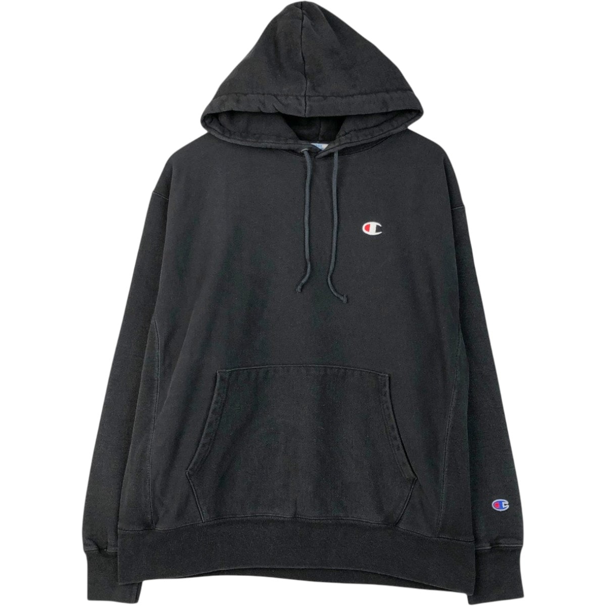 古着 チャンピオン Champion REVERSE WEAVE リバースウィーブ スウェットプルオーバーパーカー メンズL相当/eaa671714