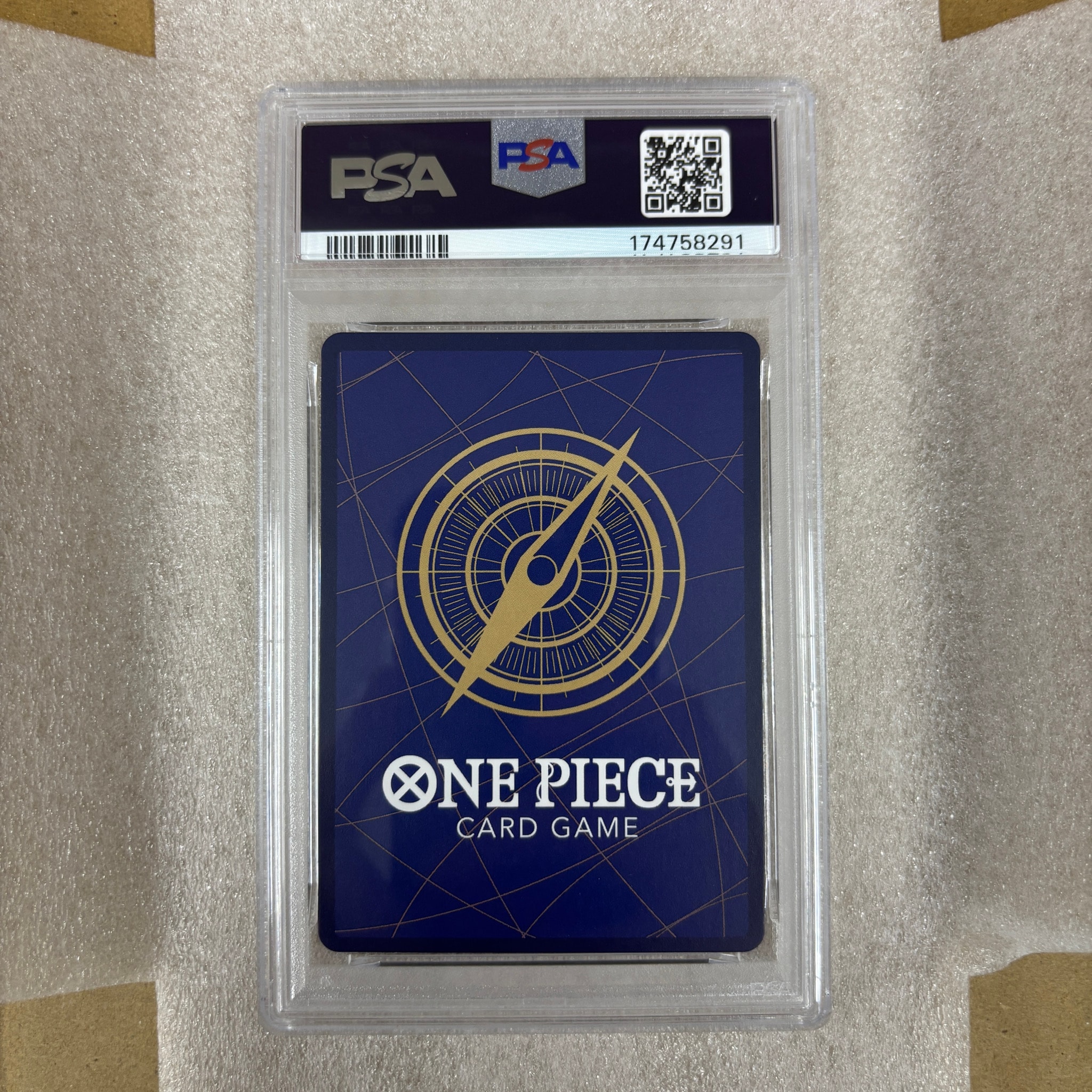 PSA10】モンキー・D・ルフィ P [P-108](プロモーションカード「V