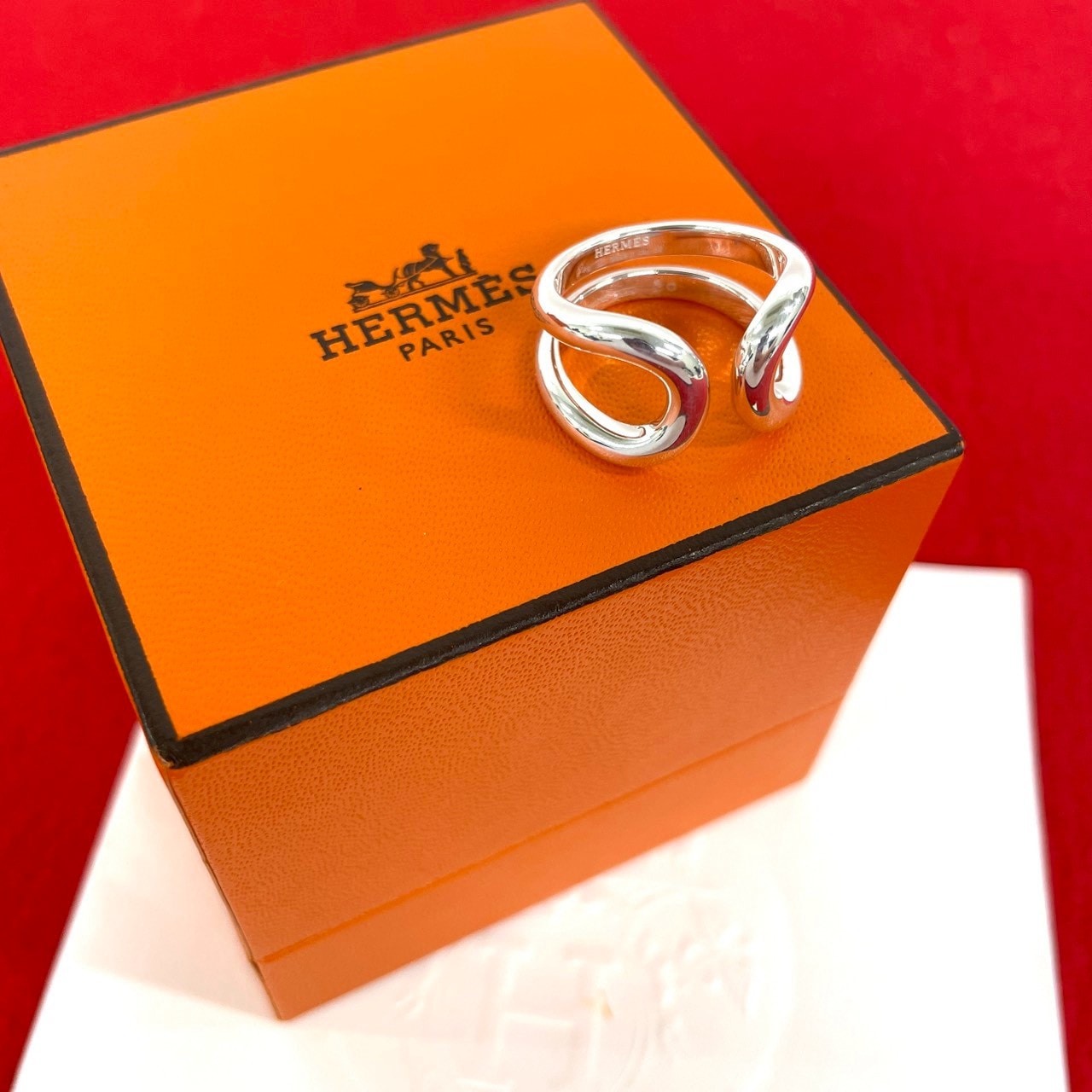 HERMES エルメス リマ PM リング シルバー925 リング・指輪 12号 シルバー
22789