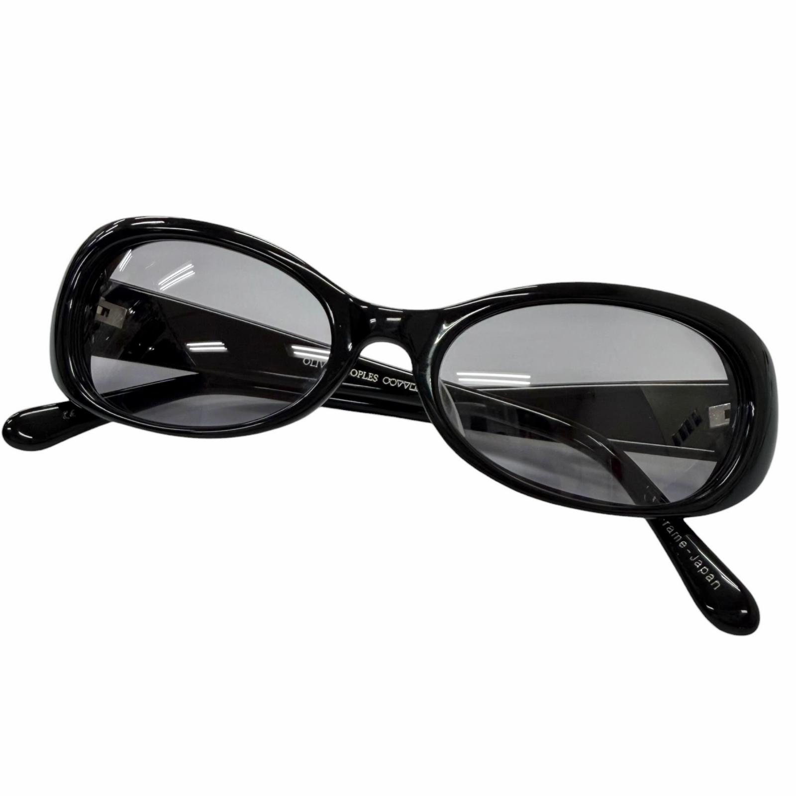 美品 オリバーピープルズ サングラス Grace ブラック 52□17-138