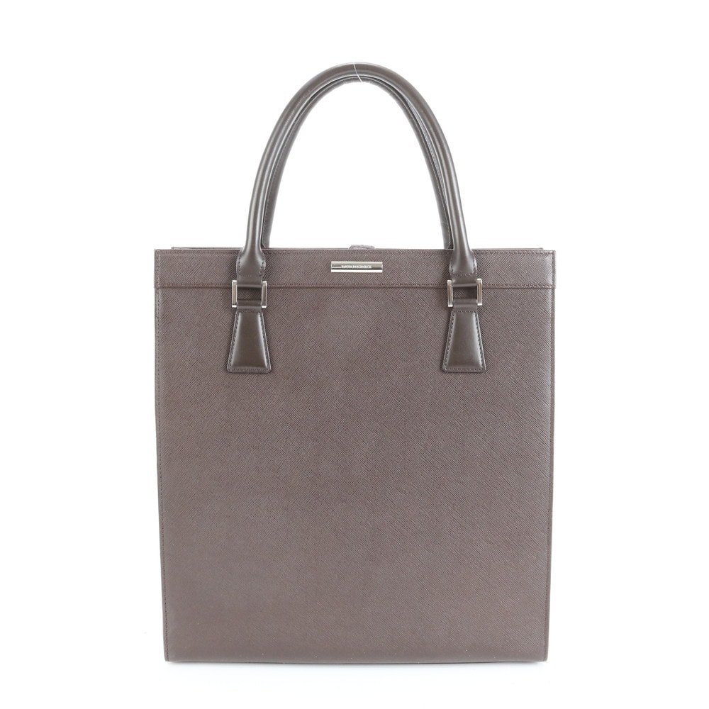 未使用に近い】□新品同様 バーバリー ノバ チェックトート バッグ