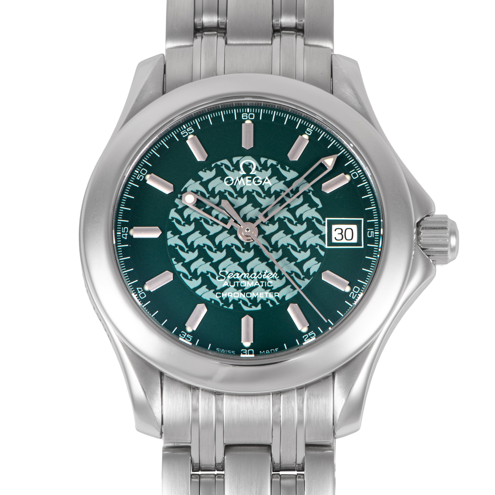 OMEGA オメガ シーマスター120 ジャックマイヨール 2506.70 4500本限定 ステンレススチール【中古】