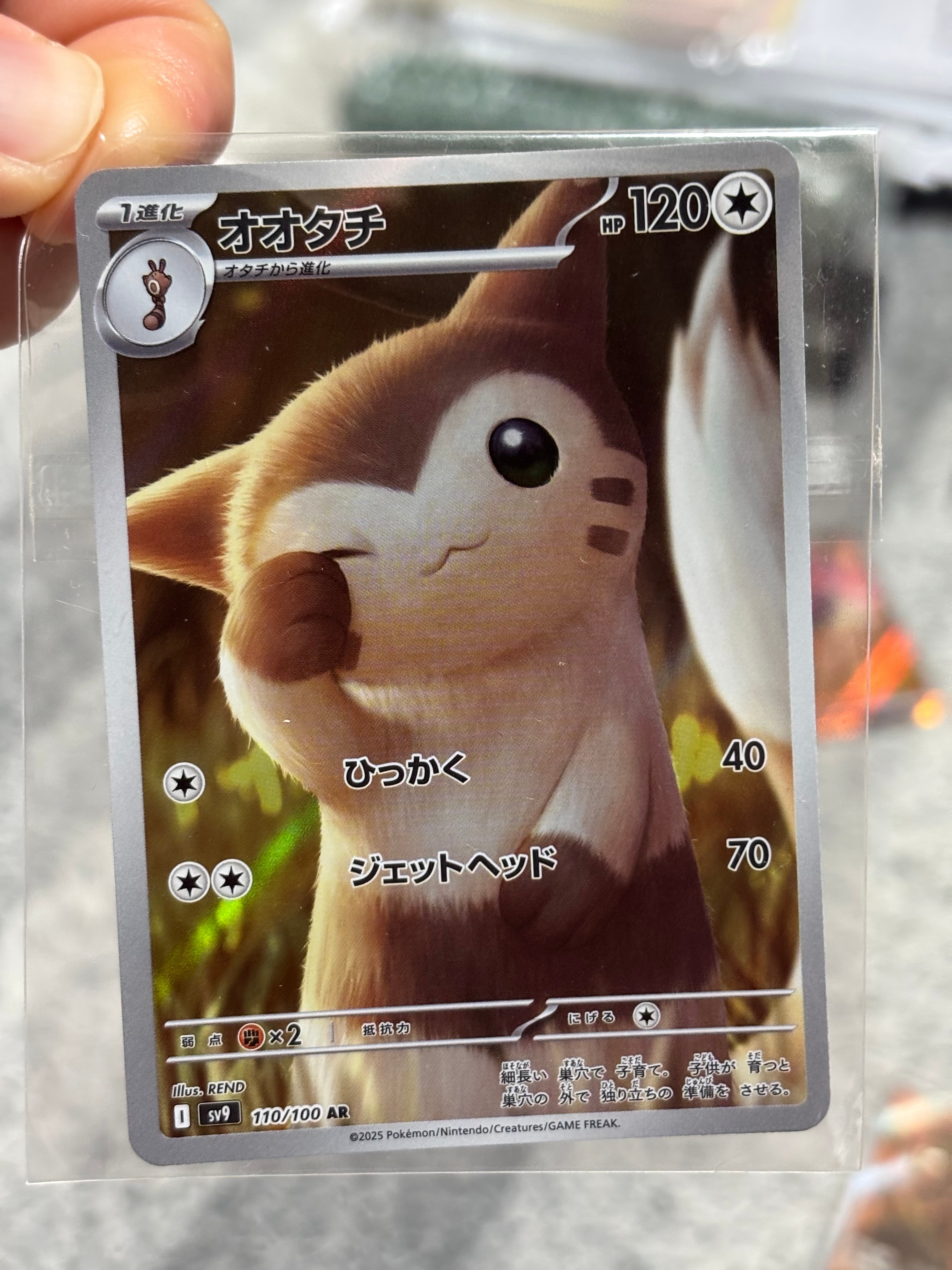 PSA10】オオタチ AR [SV9 110/100](拡張パック「バトルパートナーズ