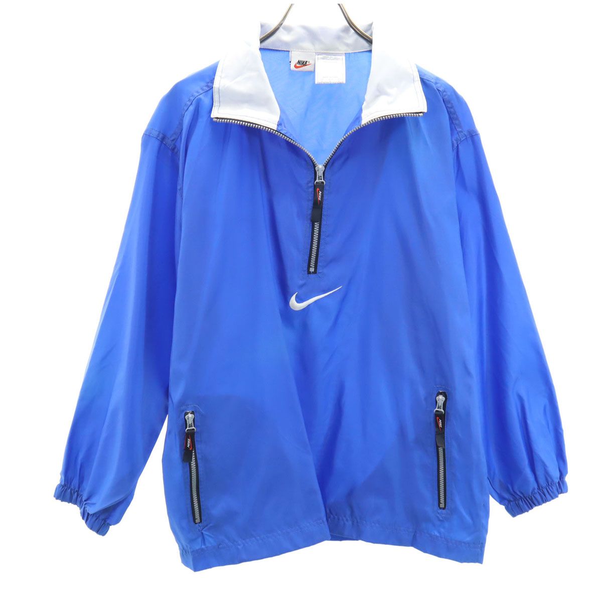 NIKE 90s 00s ハーフジップ ウインドブレーカー