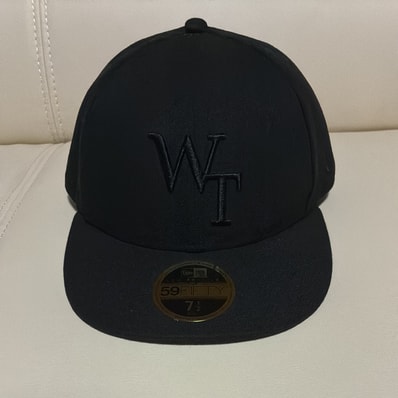 Wtaps 59Fifty Low Profile / Cap / Poly. Twill. Newera. League "Black"