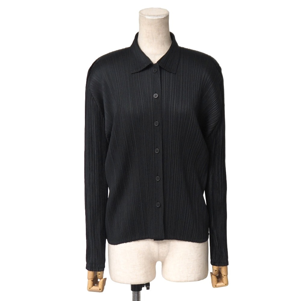 A (未使用に近い)】□美品□PLEATS PLEASE ISSEY MIYAKE プリーツ